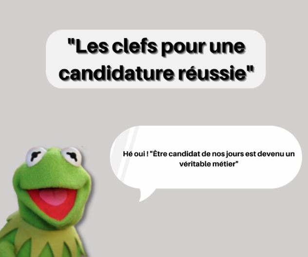 etre candidat