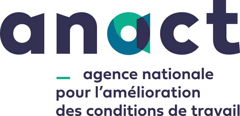 Logo de l'agence nationale pour l'amélioration des conditions de travail ANACT
